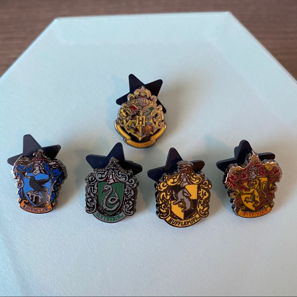 Set of 5 Harry Potter small Enamel Pins